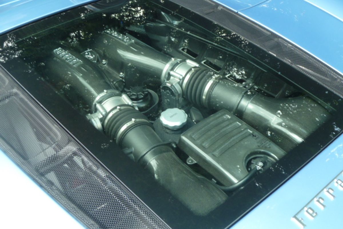 Ferrari 430 Scuderia Spider 16M