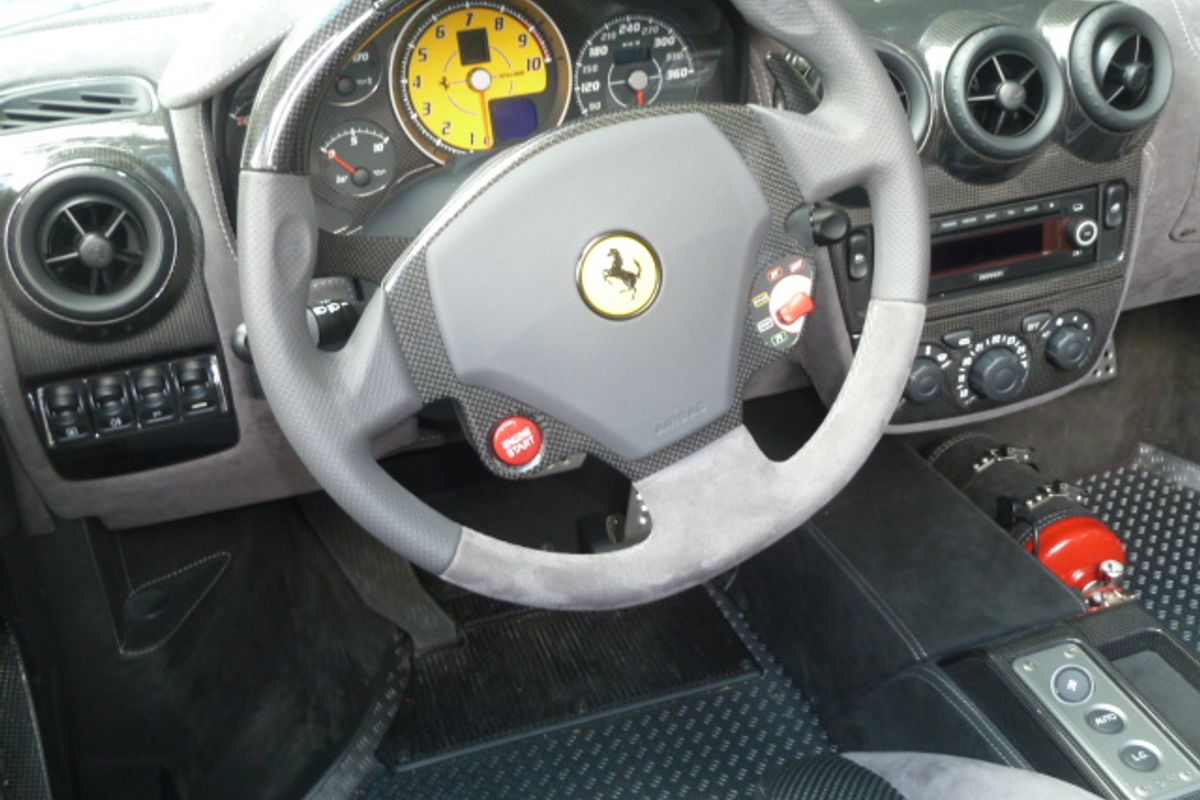 Ferrari 430 Scuderia Spider 16M
