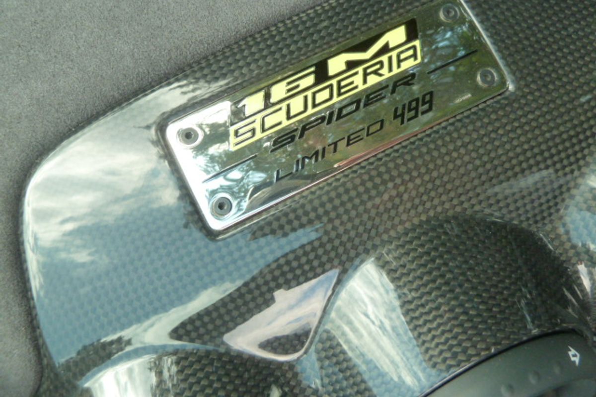 Ferrari 430 Scuderia Spider 16M
