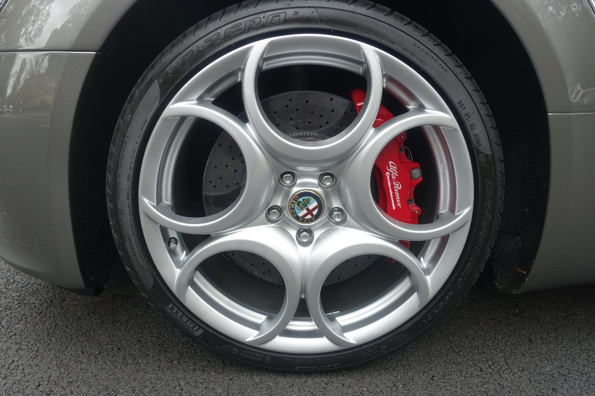 Alfa Romeo 8C Spider