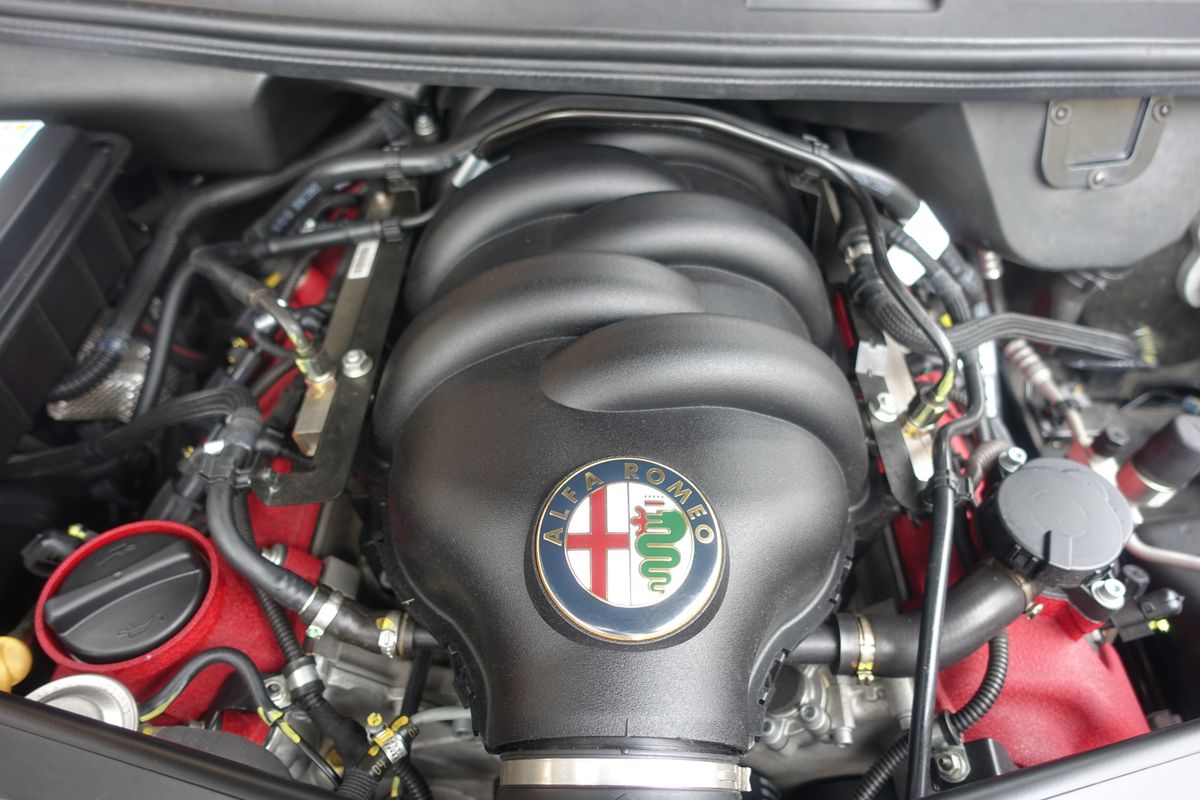 Alfa Romeo 8C Spider