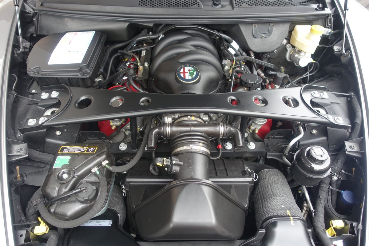 Alfa Romeo 8C Spider