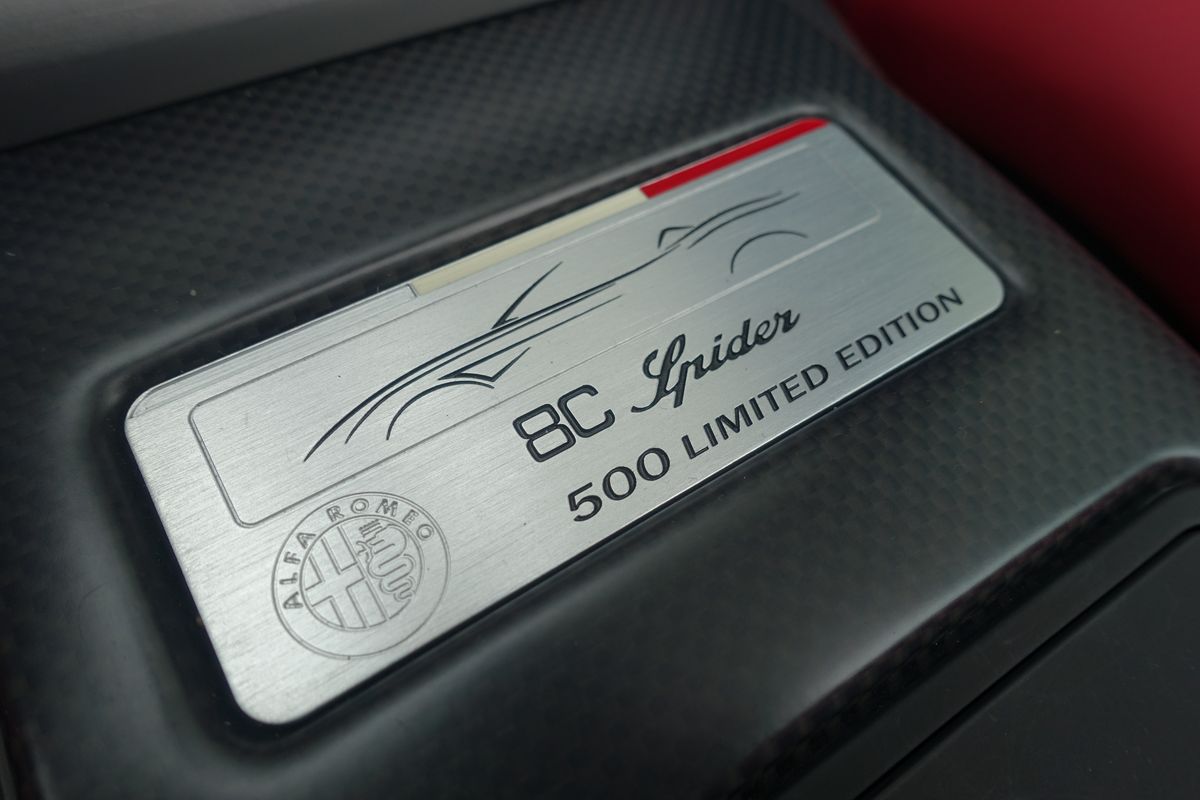 Alfa Romeo 8C Spider