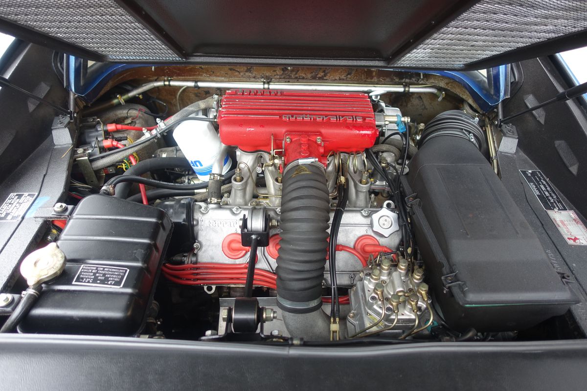 Ferrari 308 GTS Quattrovalvole
