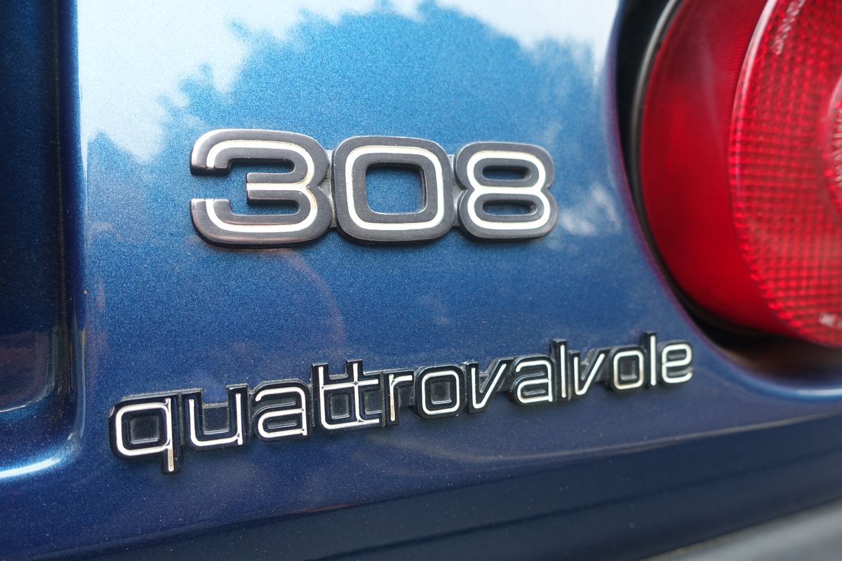 Ferrari 308 GTS Quattrovalvole