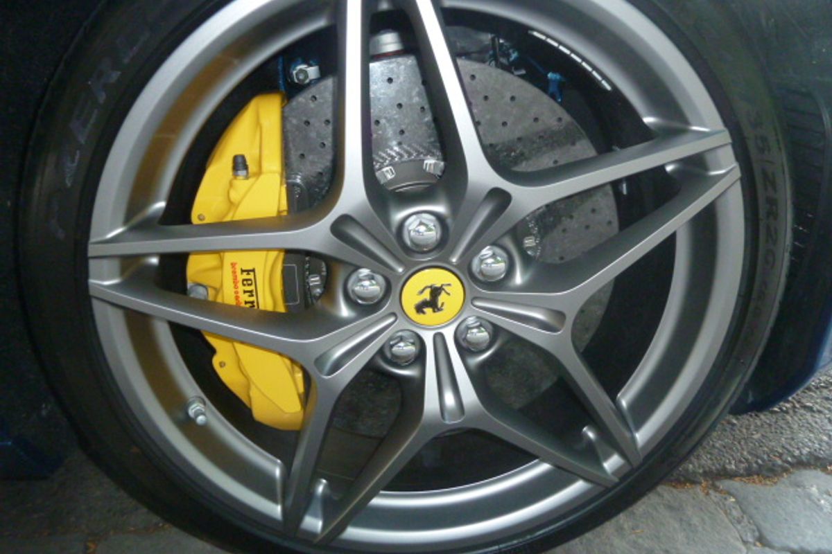 Ferrari California T