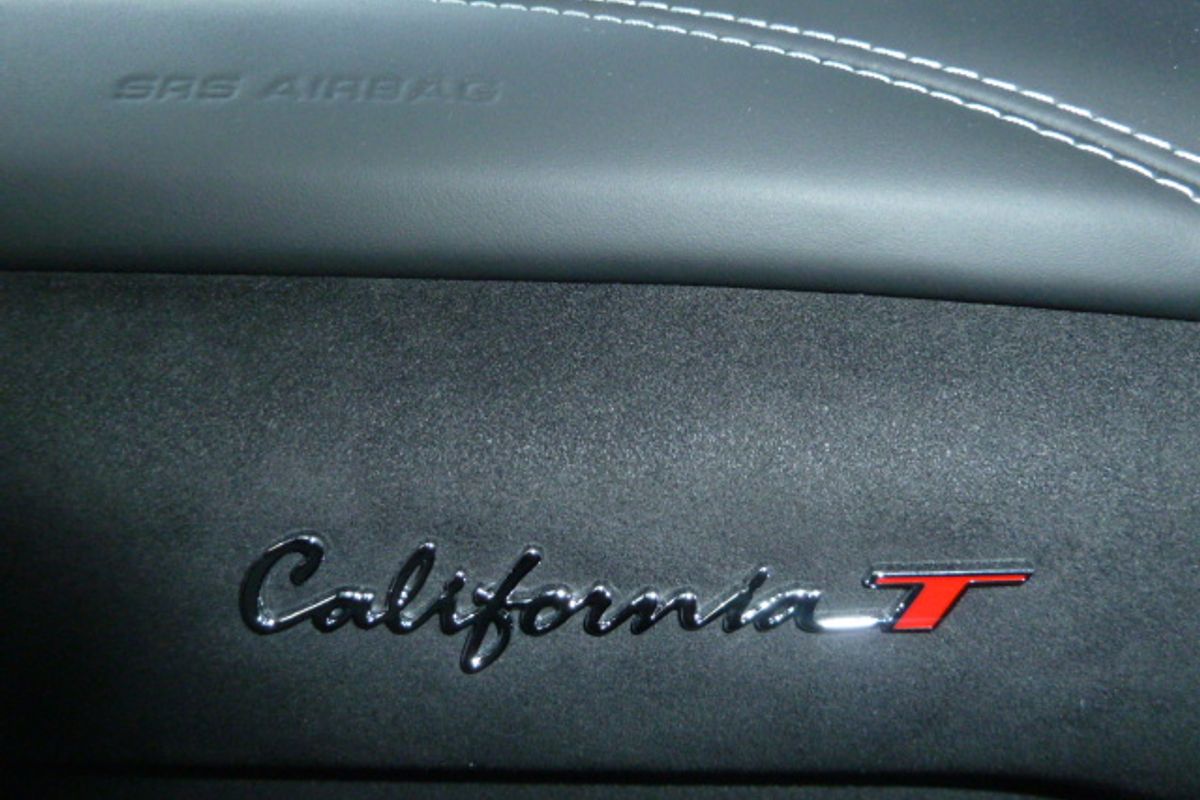 Ferrari California T
