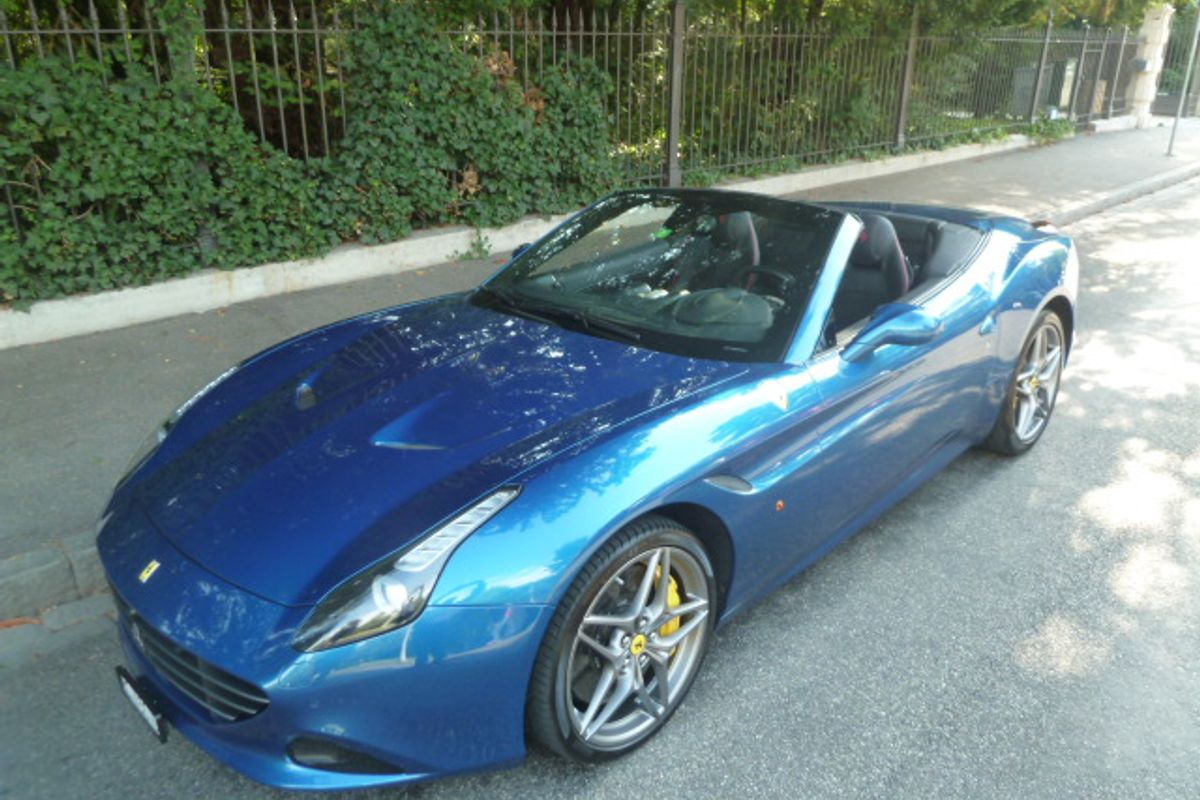 Ferrari California T