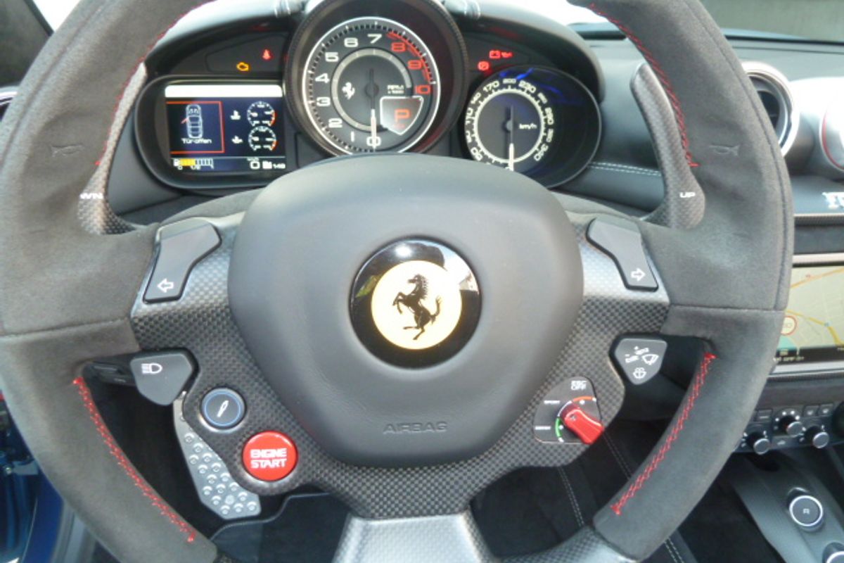 Ferrari California T