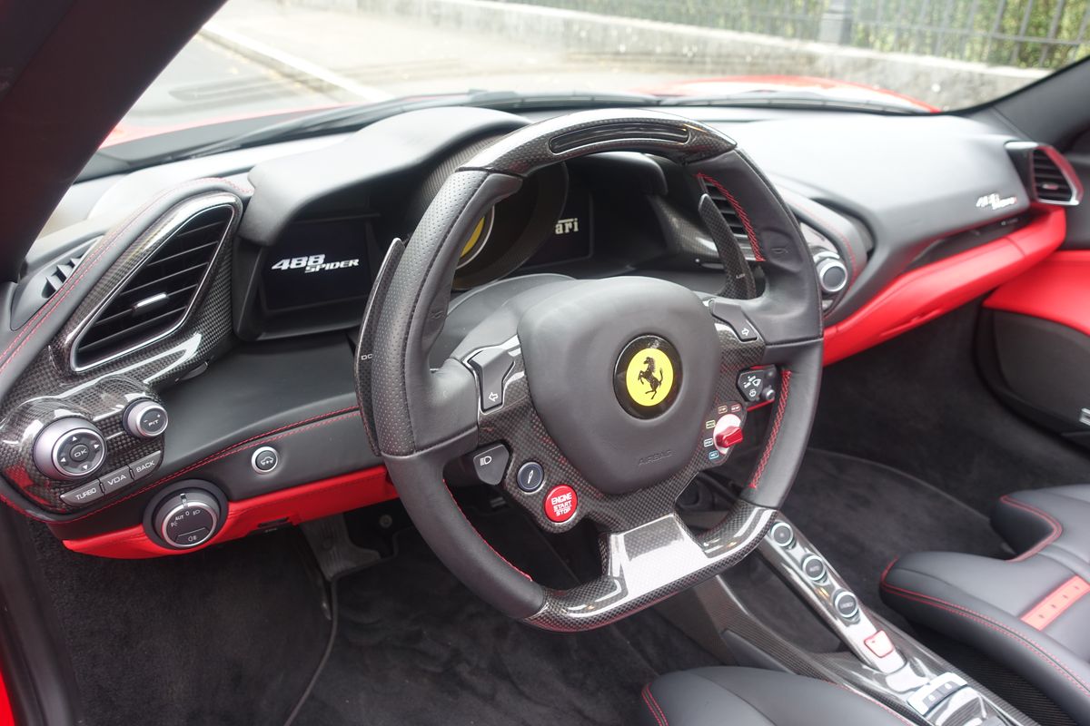 Ferrari 488 Spider