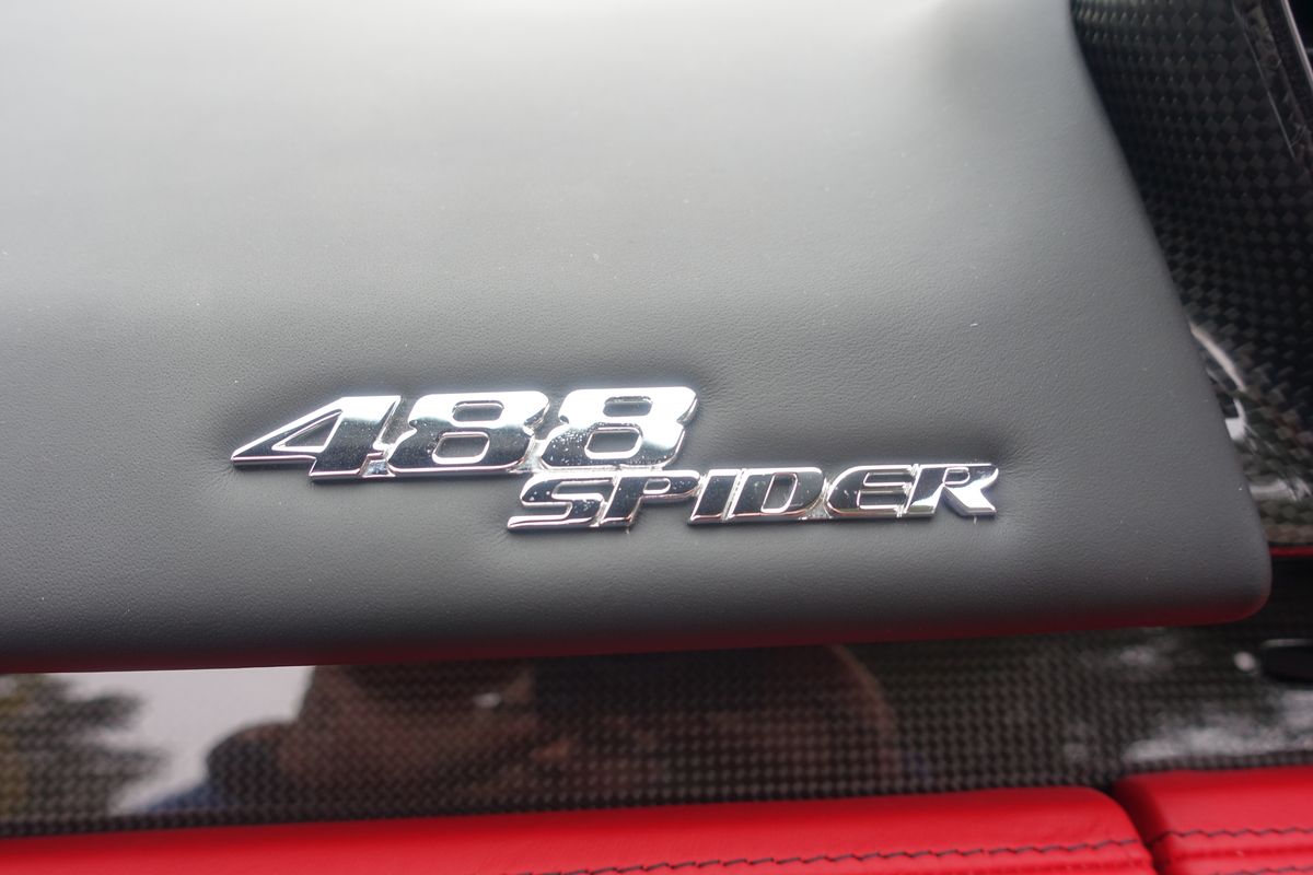 Ferrari 488 Spider