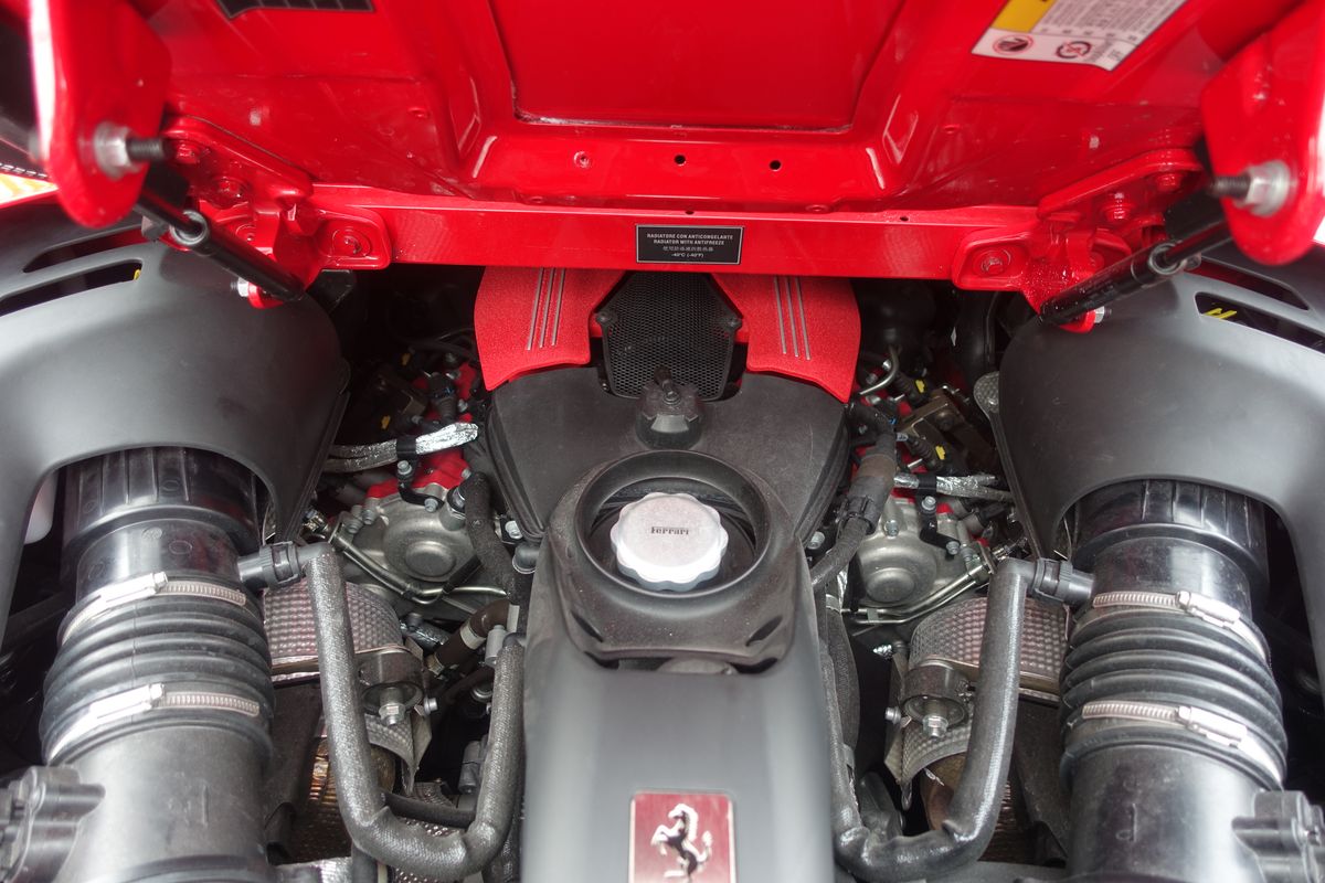Ferrari 488 Spider