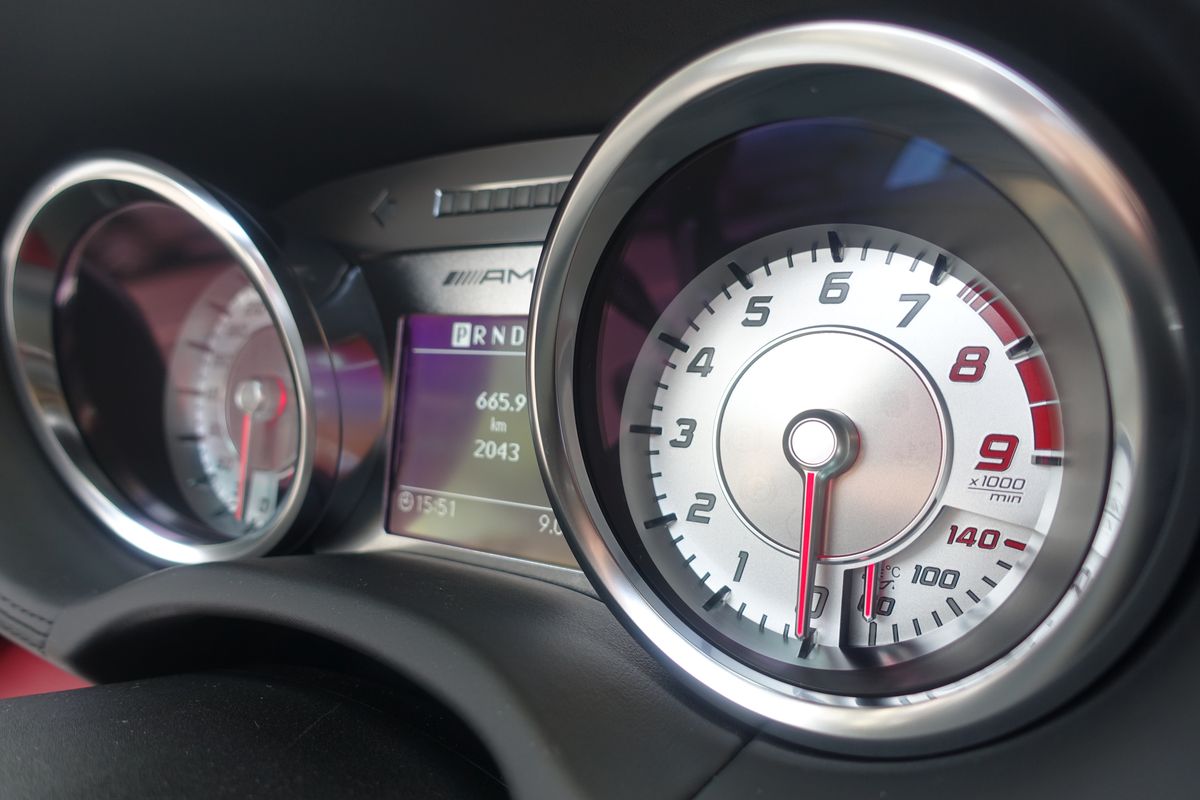 Mercedes-Benz SLS AMG