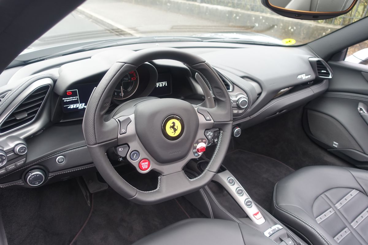 Ferrari 488 Spider