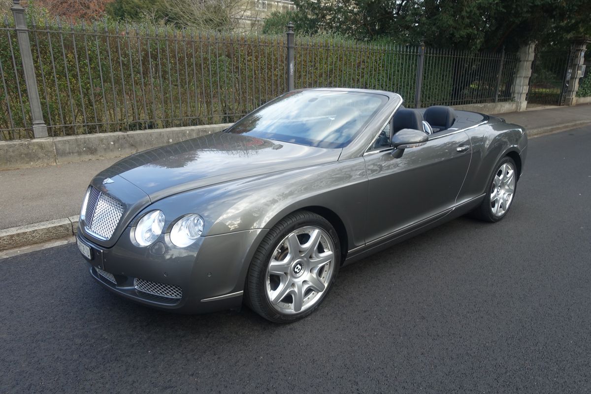 Bentley Continental GTC