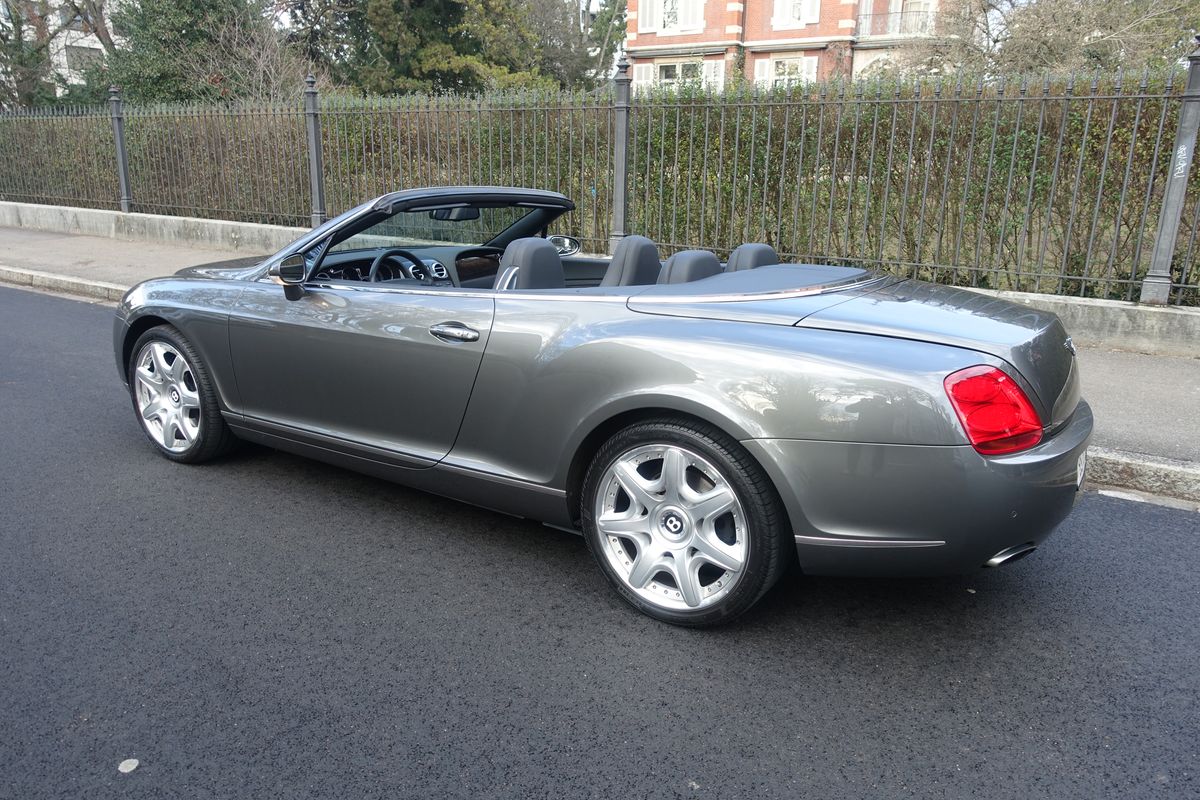 Bentley Continental GTC