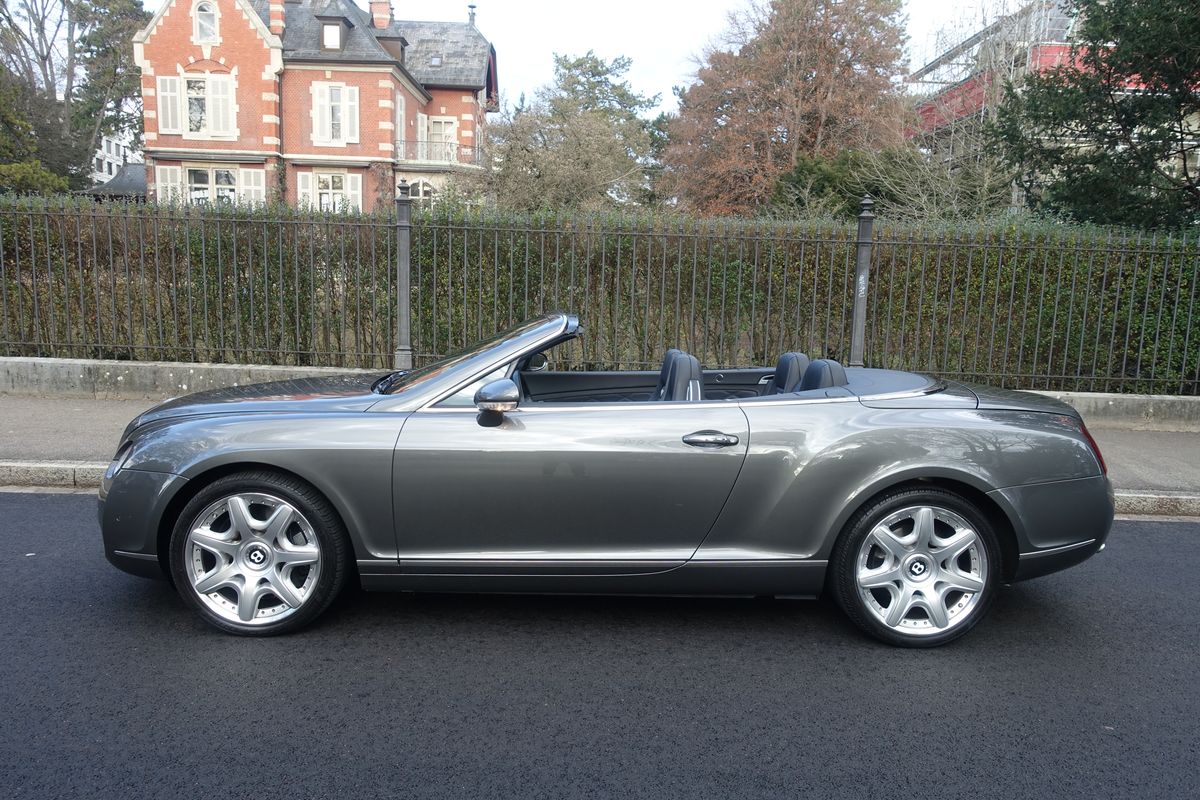 Bentley Continental GTC
