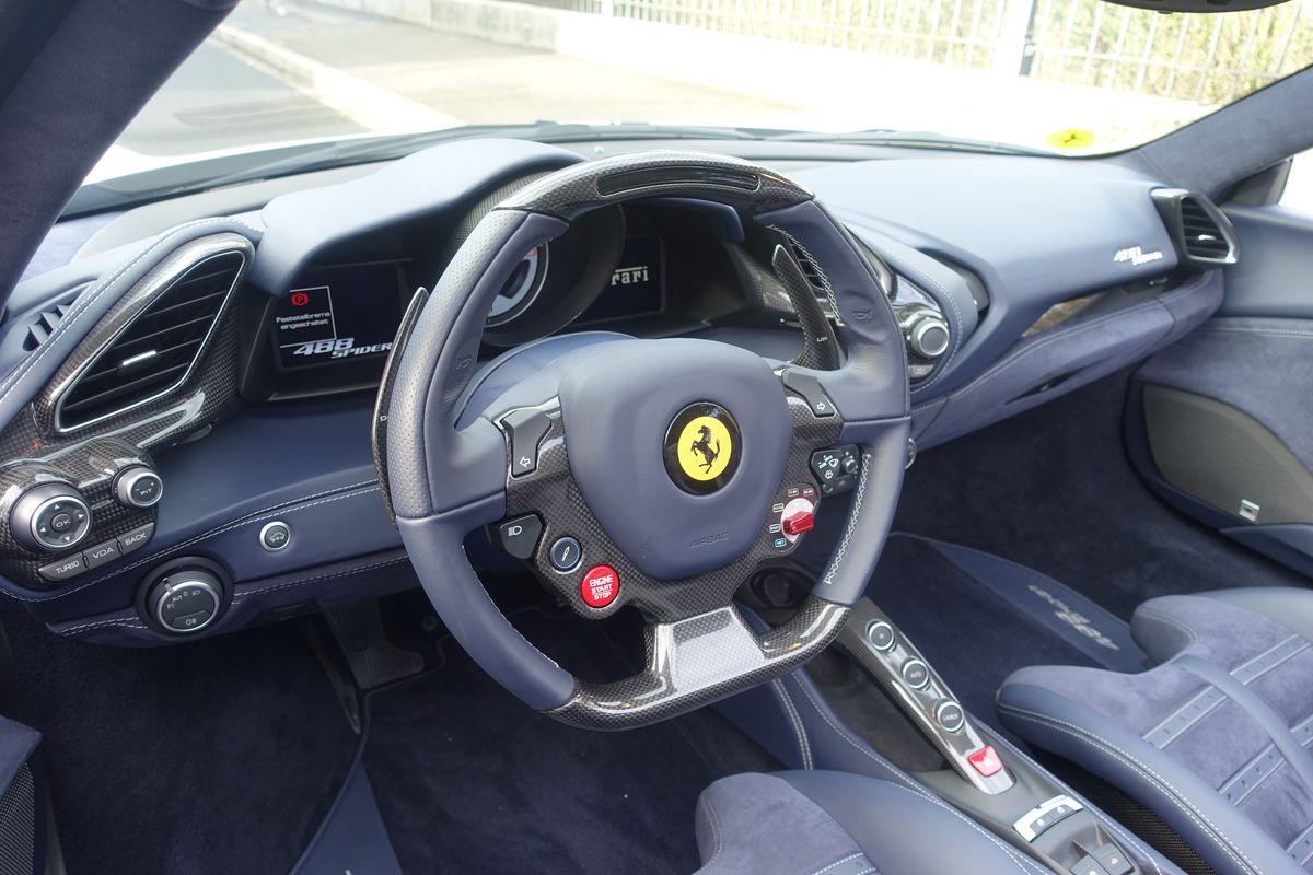 Ferrari 488 Spider