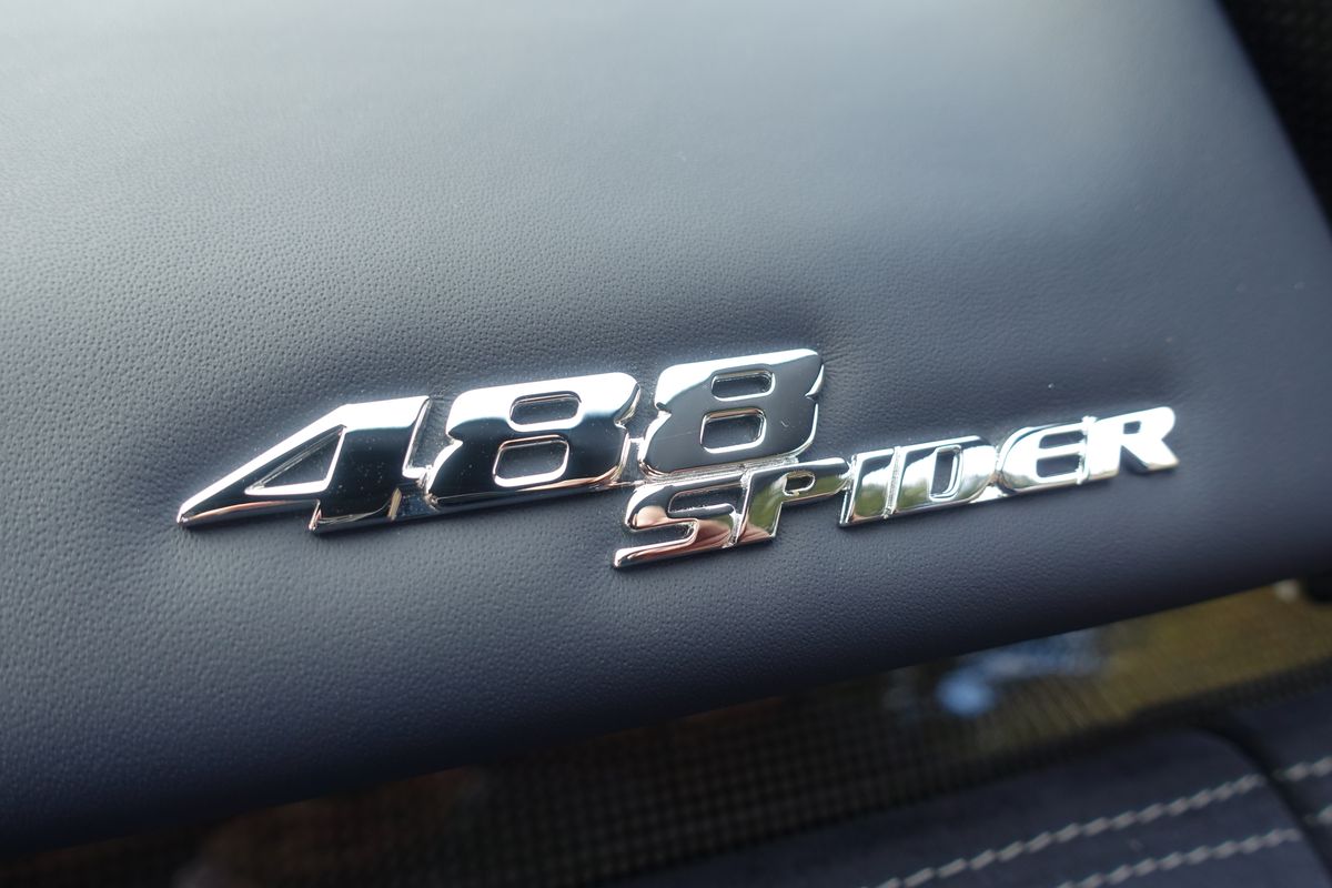 Ferrari 488 Spider