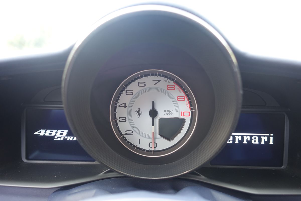 Ferrari 488 Spider
