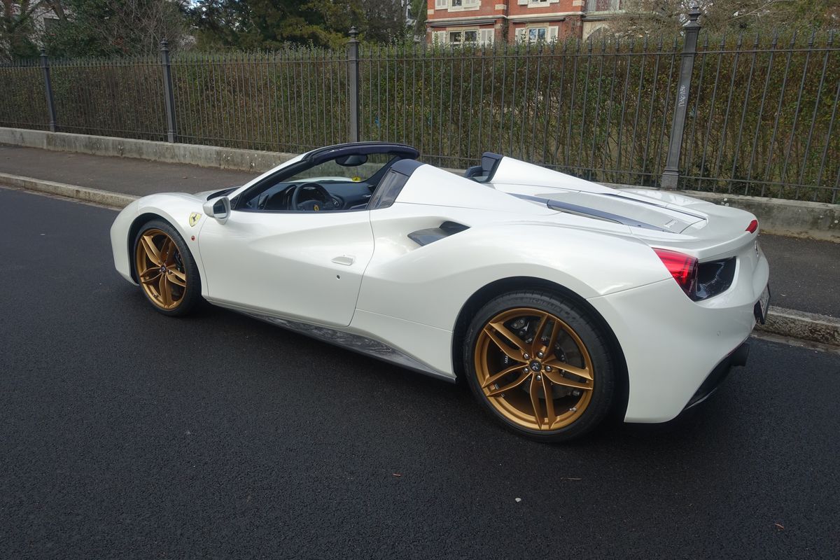 Ferrari 488 Spider