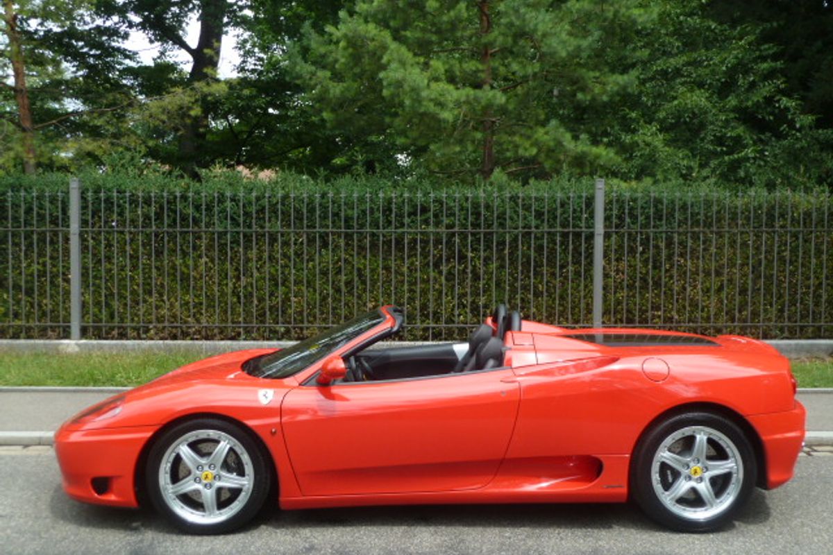Ferrari F360 Spider