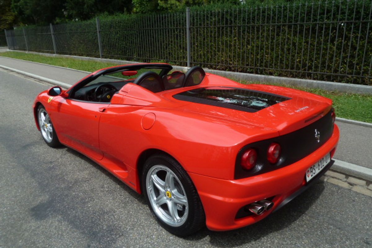Ferrari F360 Spider