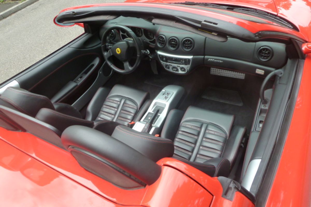 Ferrari F360 Spider