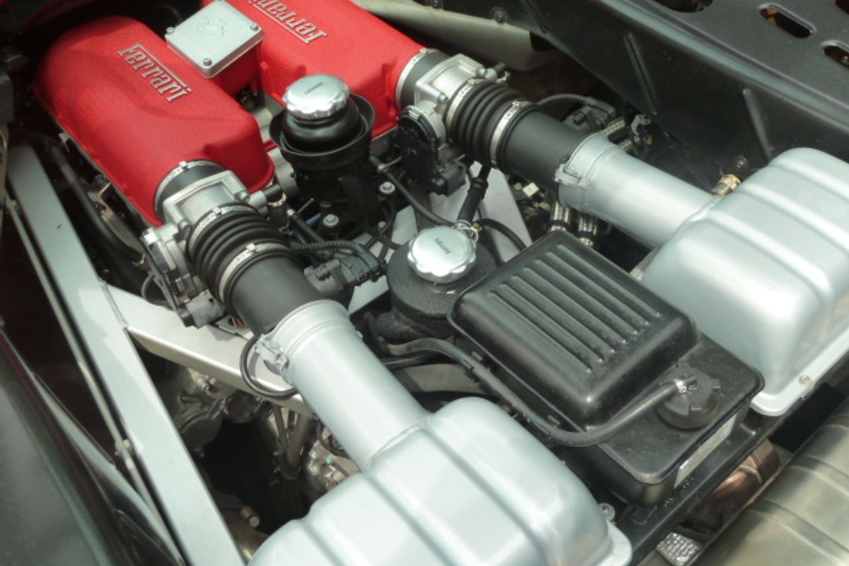 Ferrari F360 Spider