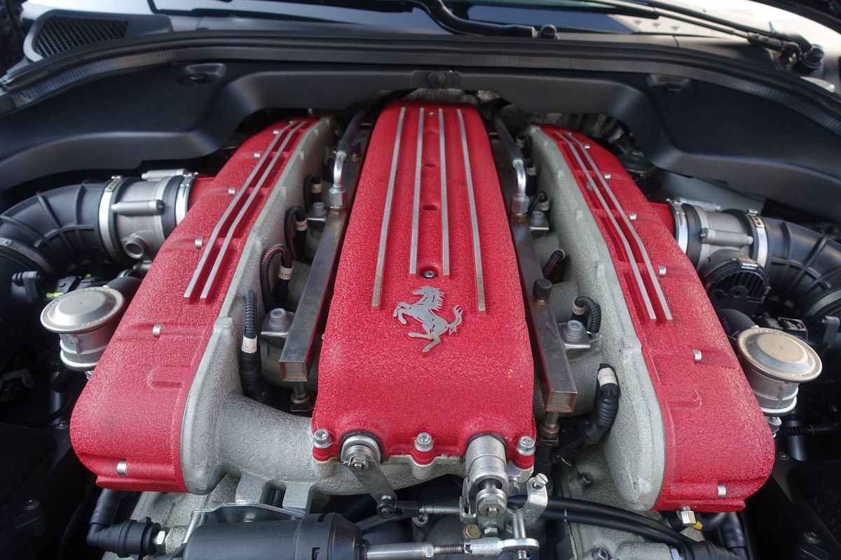 Ferrari 612 Scaglietti