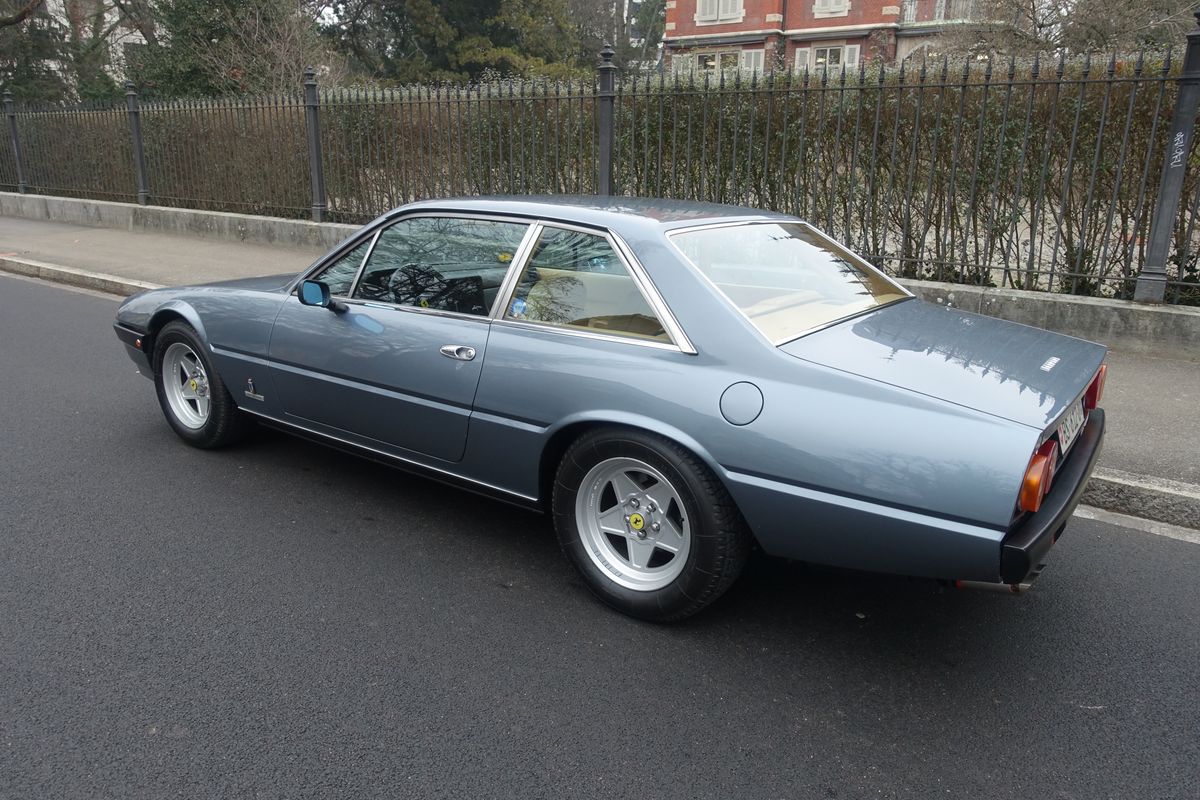 Ferrari 400i Manuale
