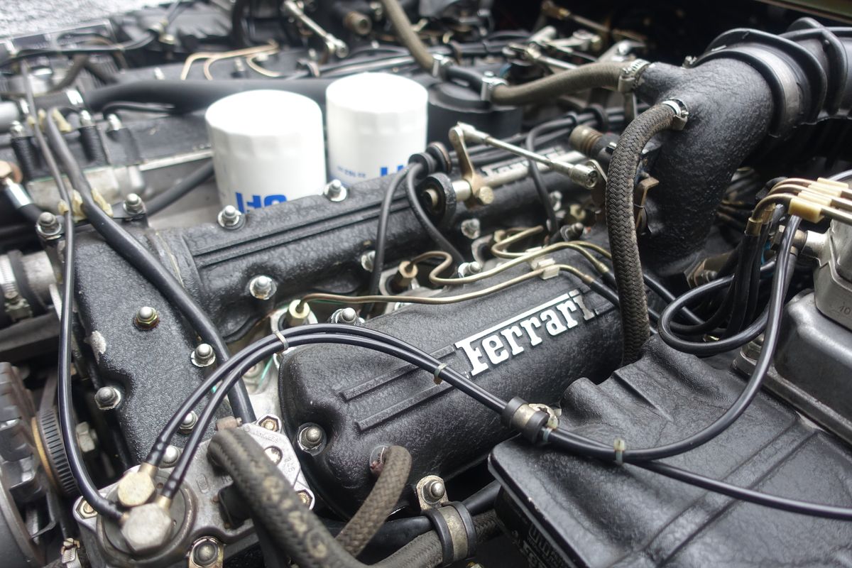 Ferrari 400i Manuale