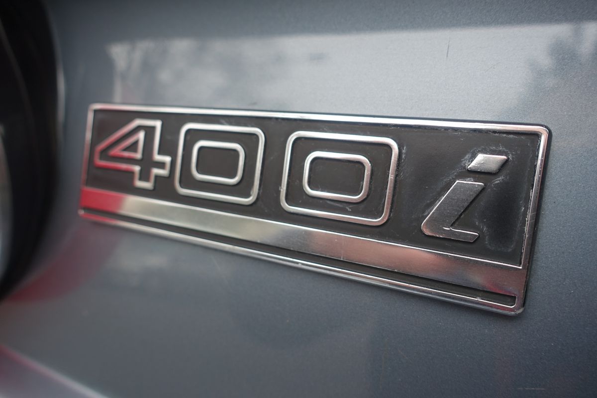 Ferrari 400i Manuale