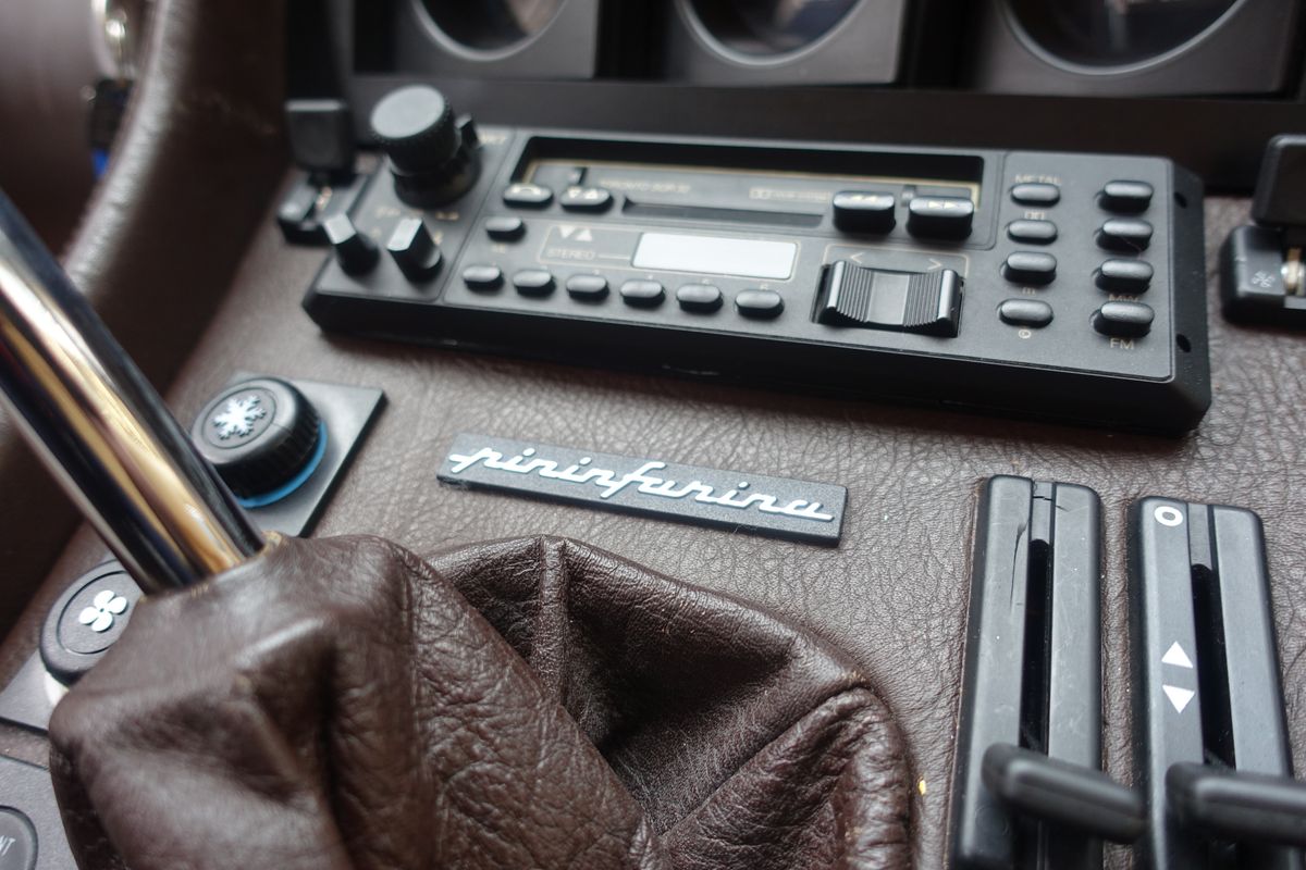Ferrari 400i Manuale