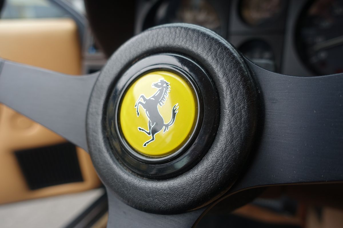 Ferrari 400i Manuale