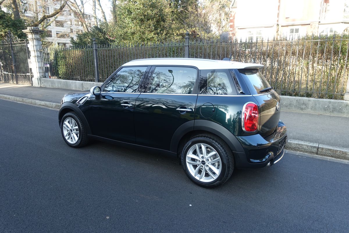 Mini Countryman Cooper S ALL4 Steptronic
