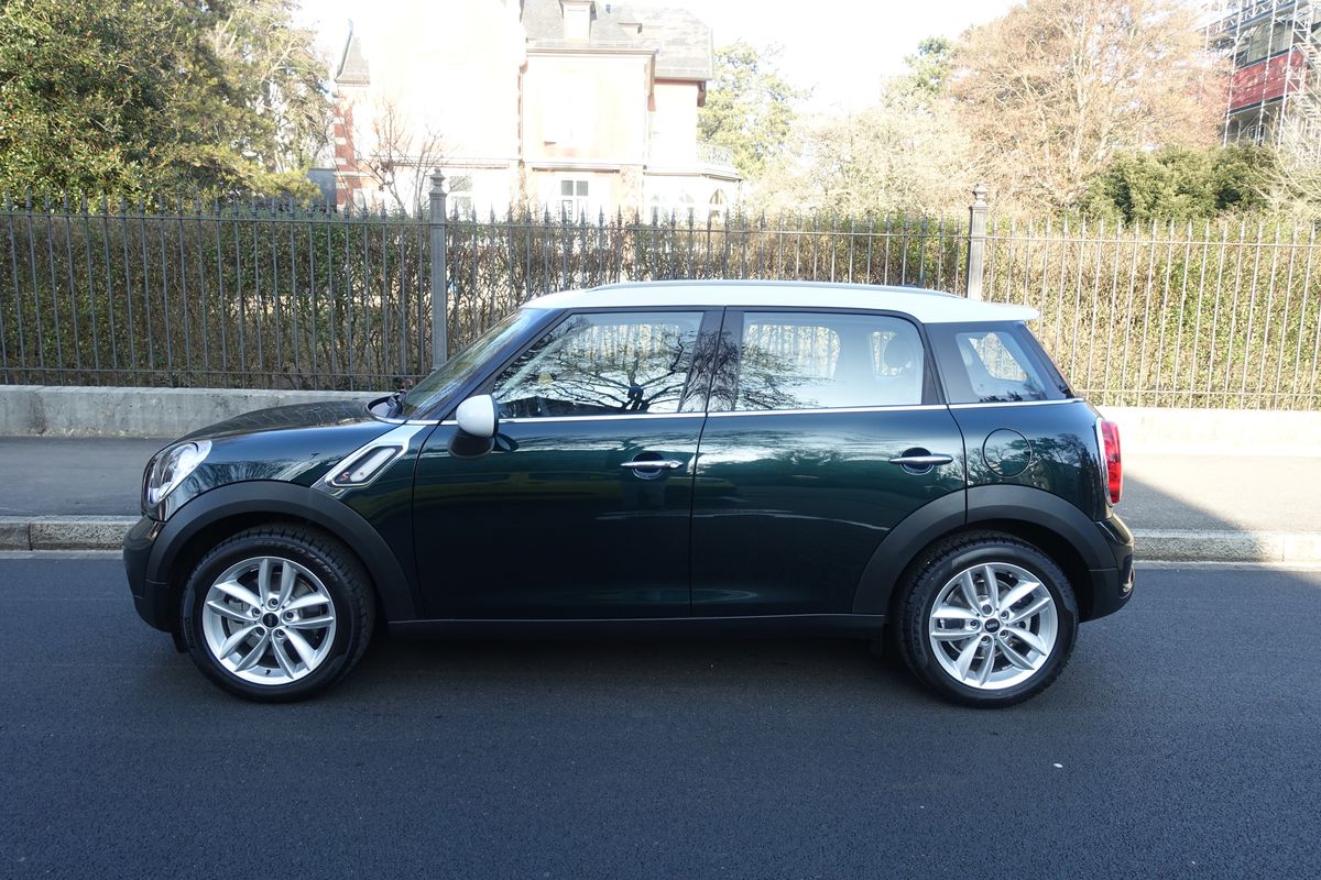 Mini Countryman Cooper S ALL4 Steptronic