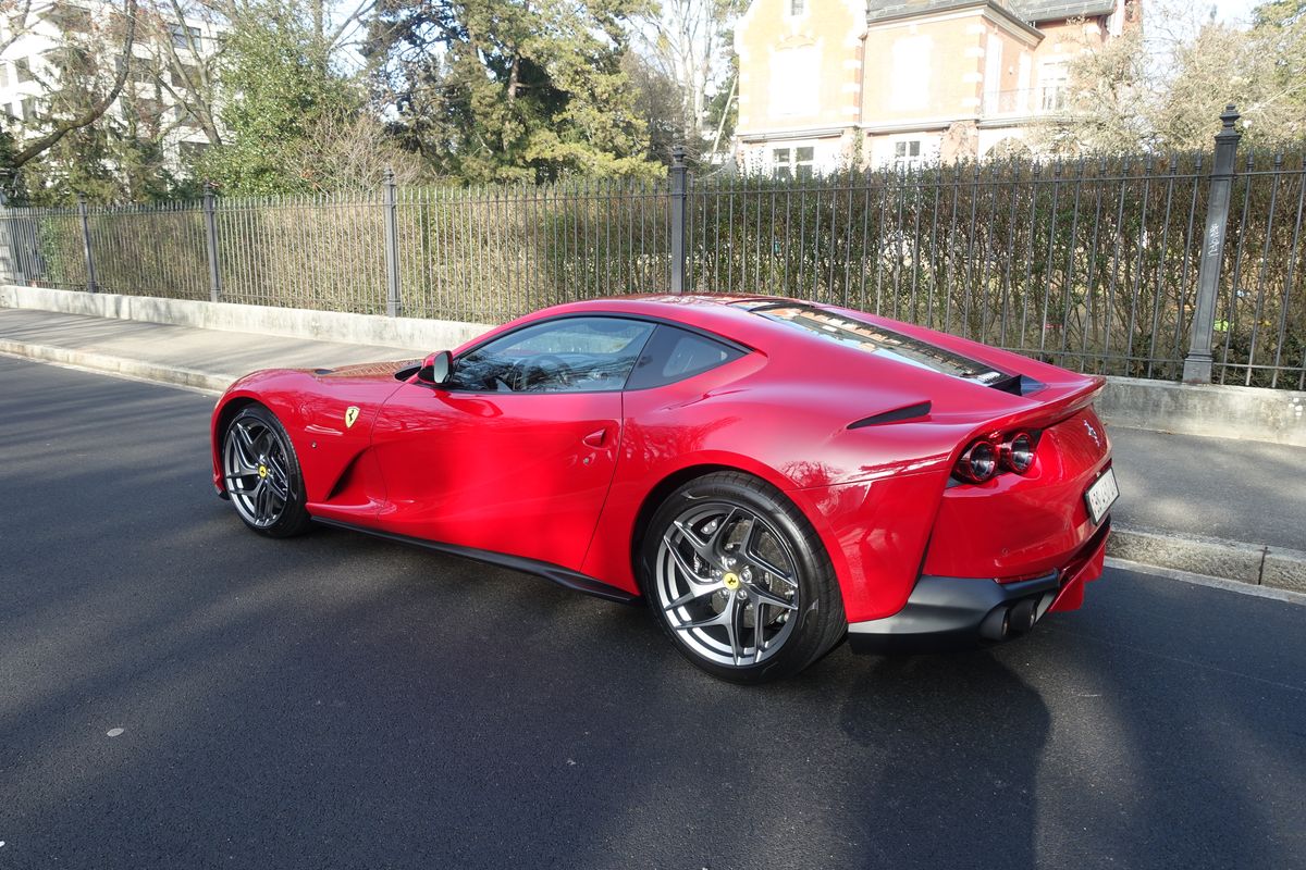 Ferrari 812 Superfast