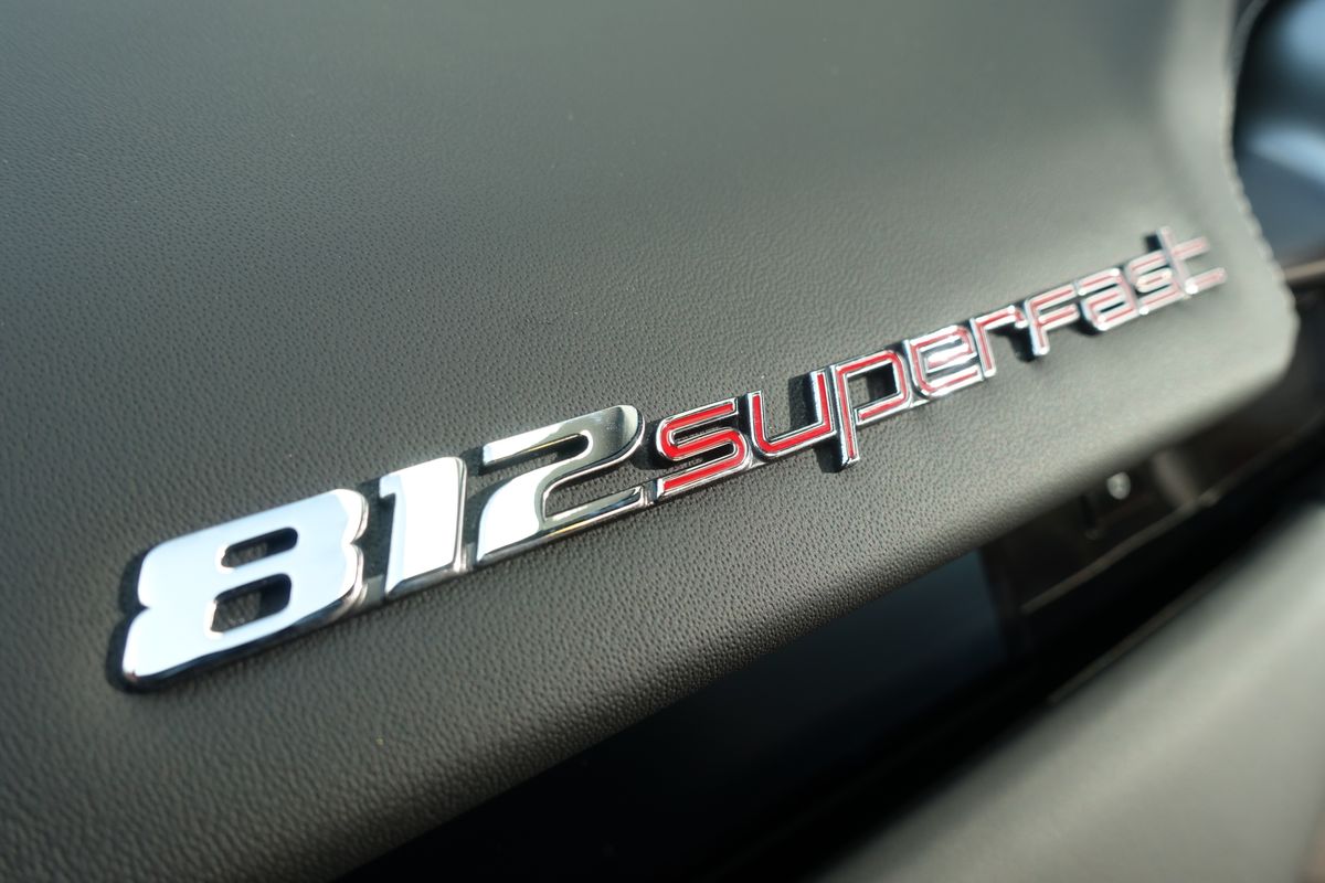 Ferrari 812 Superfast