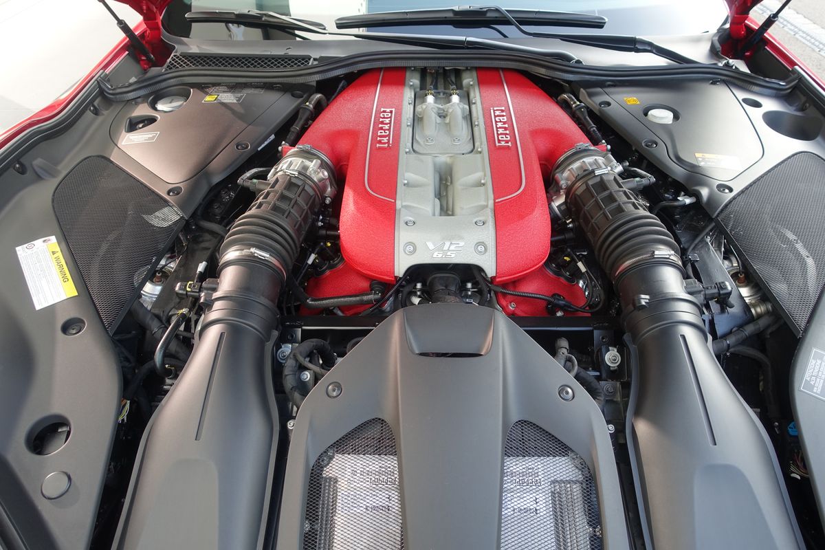 Ferrari 812 Superfast