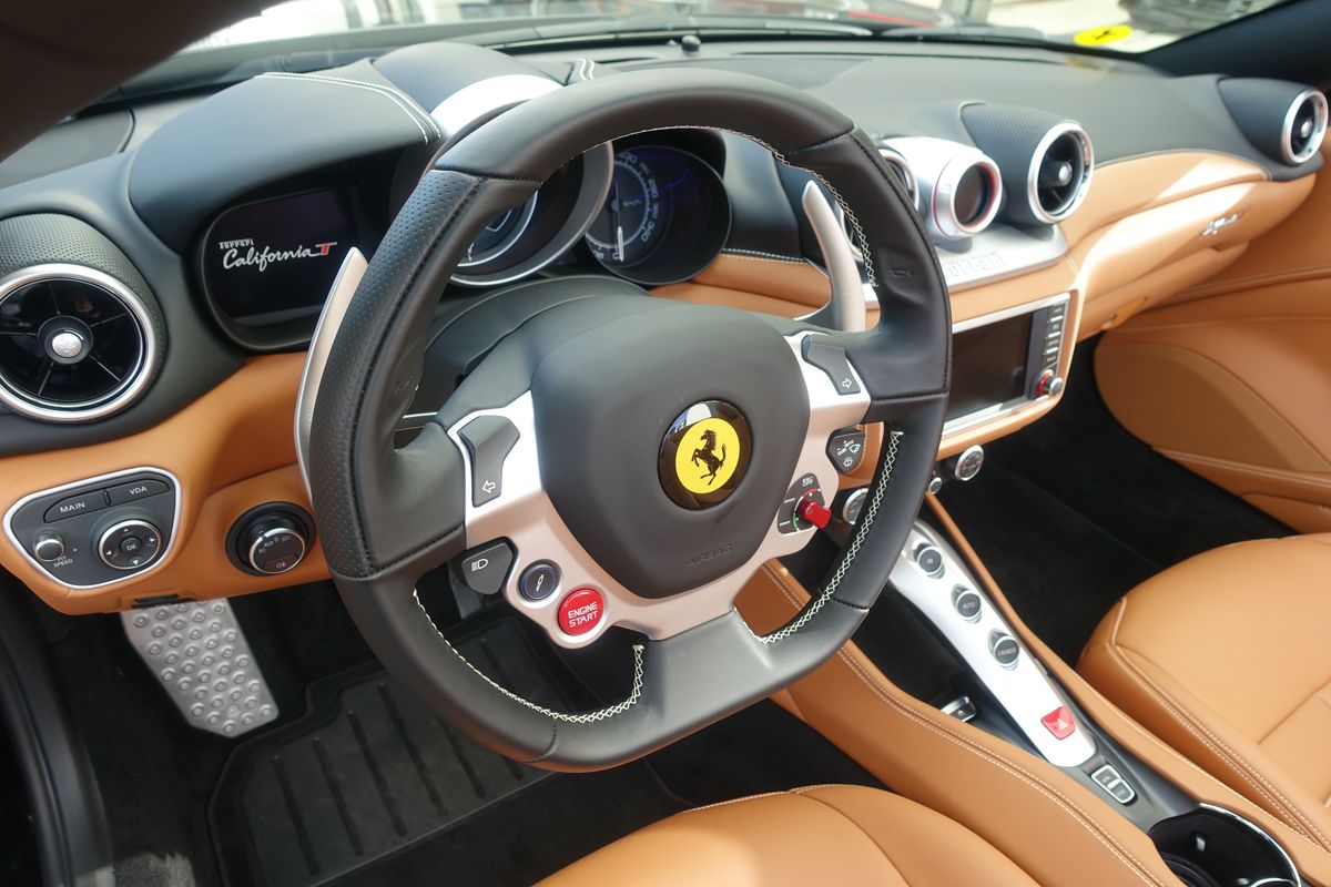 Ferrari California T