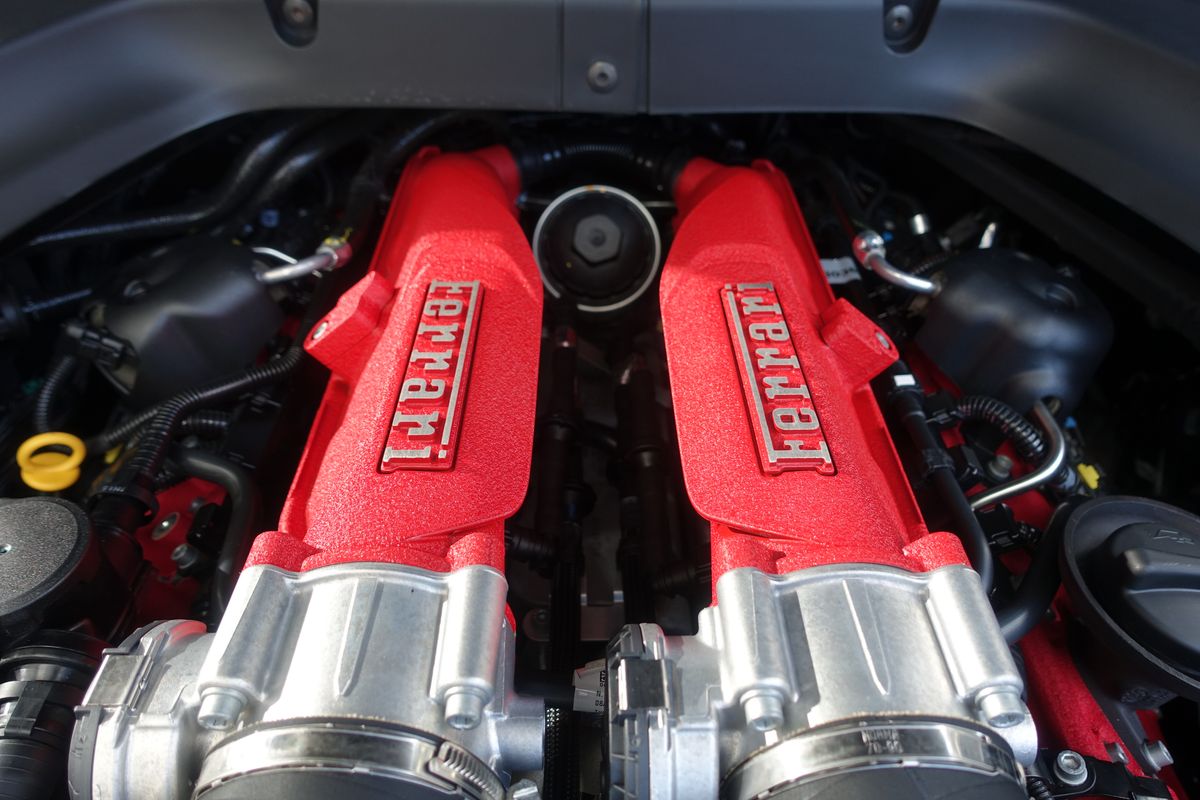 Ferrari California T
