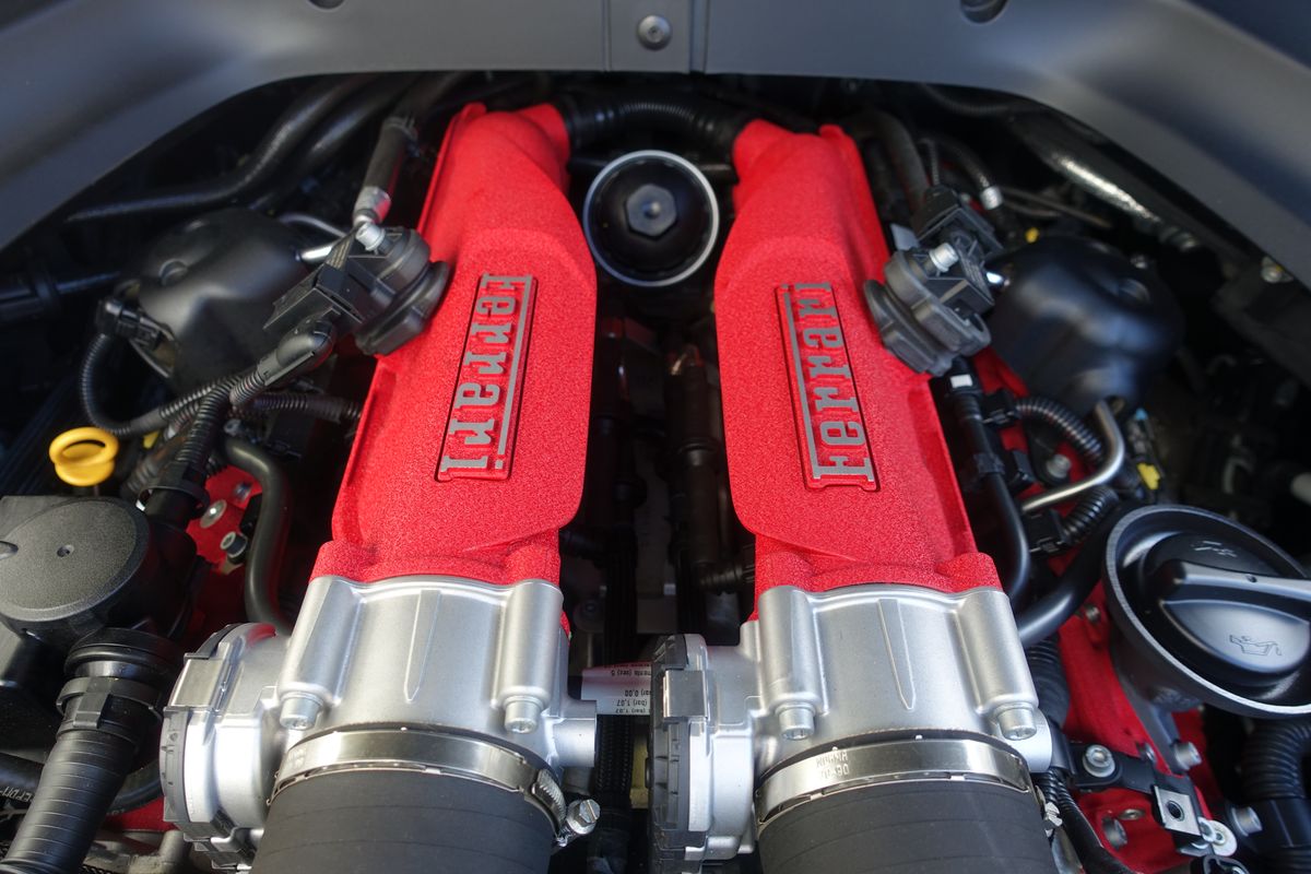 Ferrari Californa T