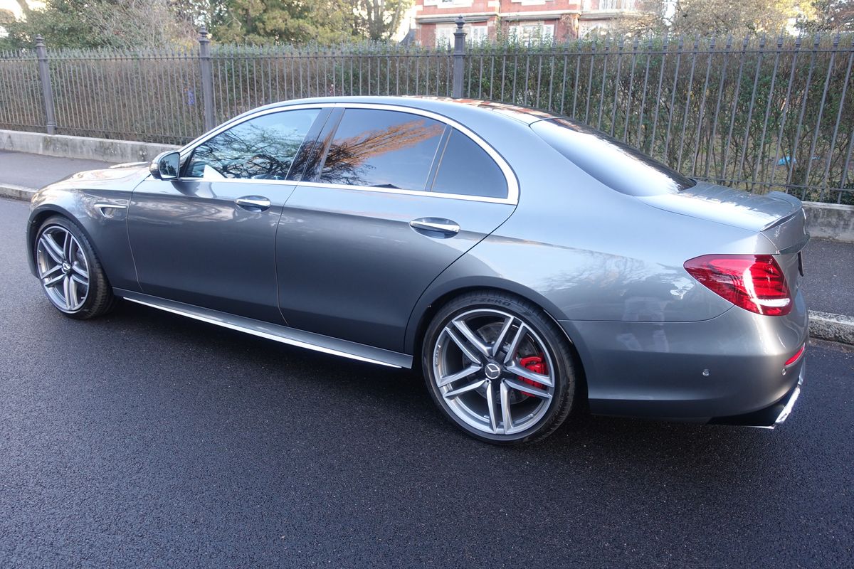 Mercedes-Benz E 63 AMG S 4Matic