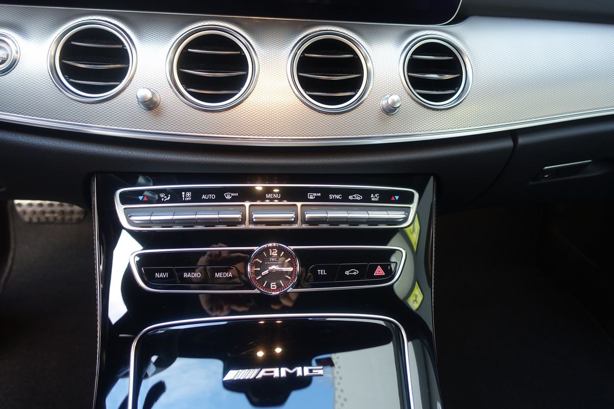 Mercedes-Benz E 63 AMG S 4Matic