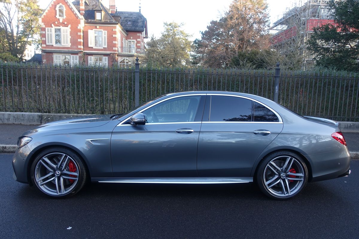 Mercedes-Benz E 63 AMG S 4Matic