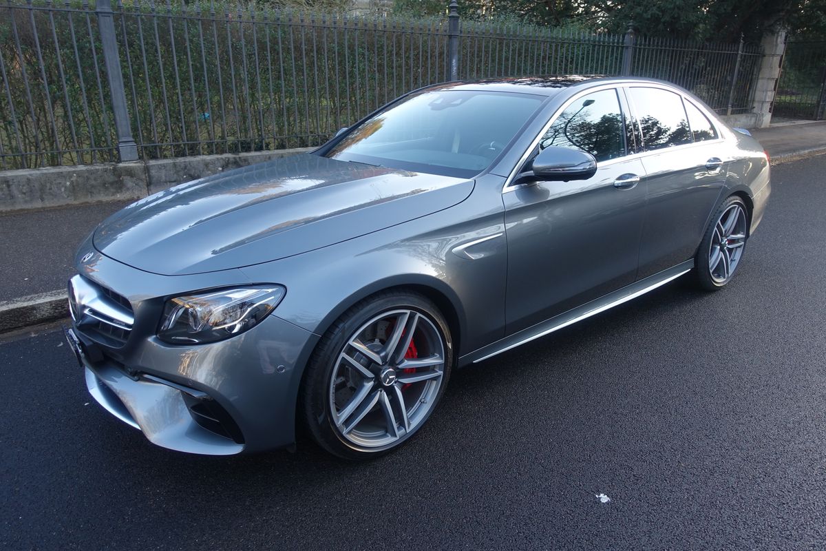 Mercedes-Benz E 63 AMG S 4Matic