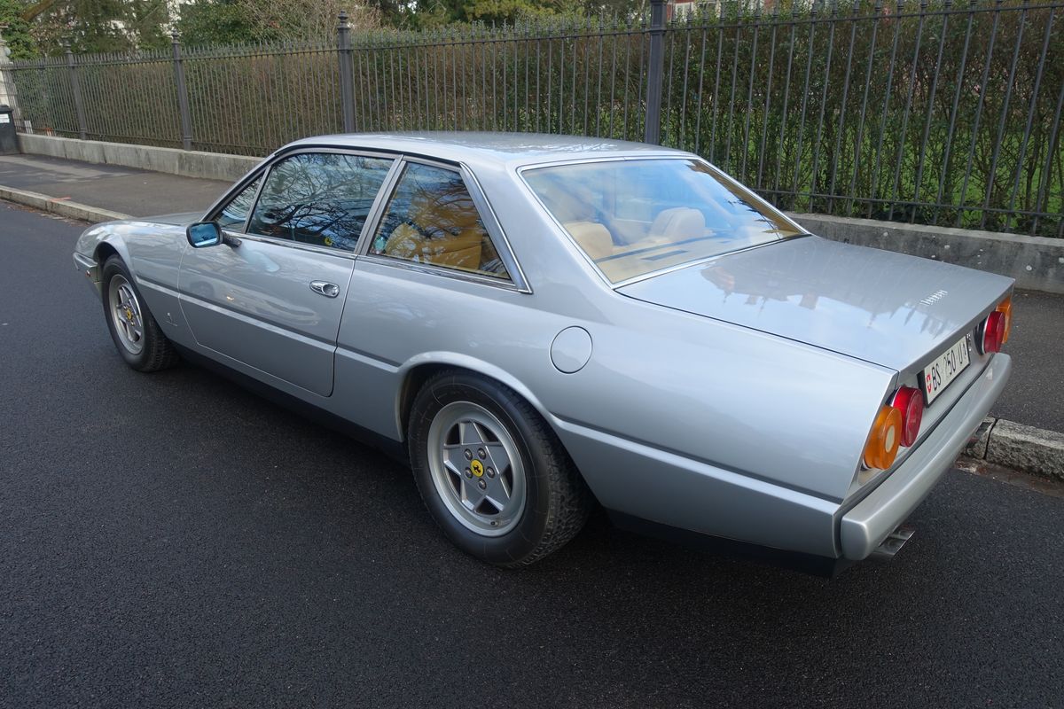 Ferrari 412 Meccanica