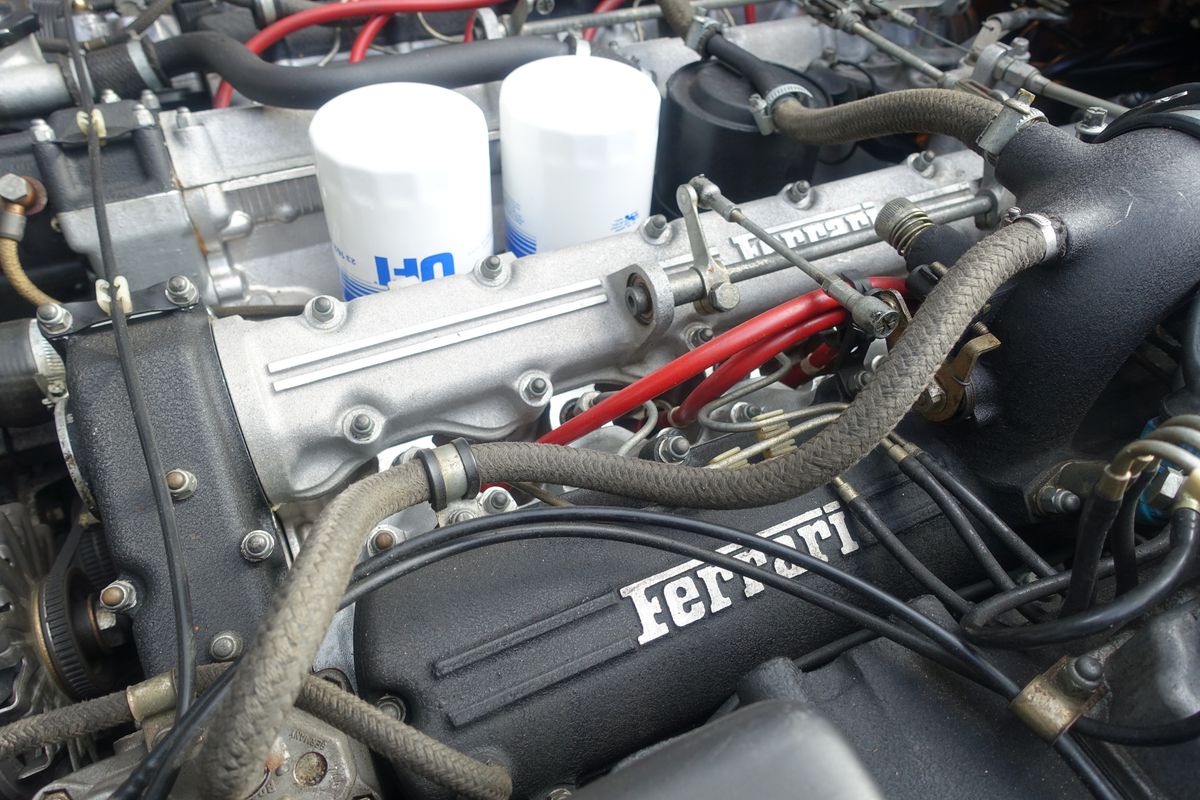 Ferrari 412 Meccanica