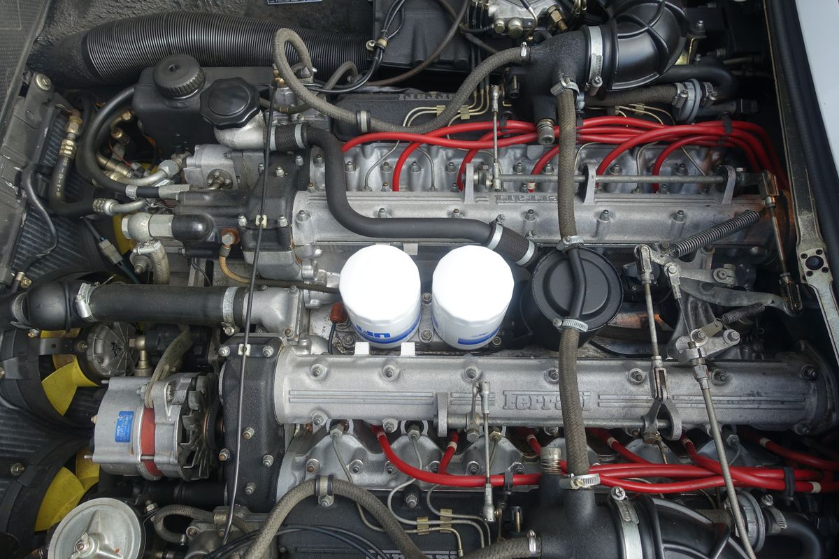 Ferrari 412 Meccanica